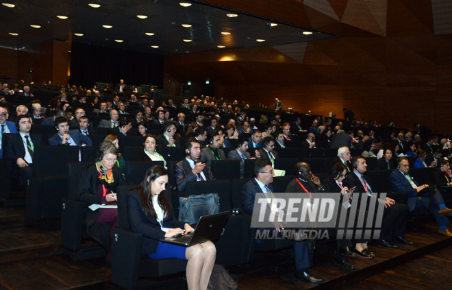 Bakıda BMT-nin Sivilizasiyalar Alyansının VII Qlobal Forumu. Azərbaycan, Bakı, 26 aprel 2016